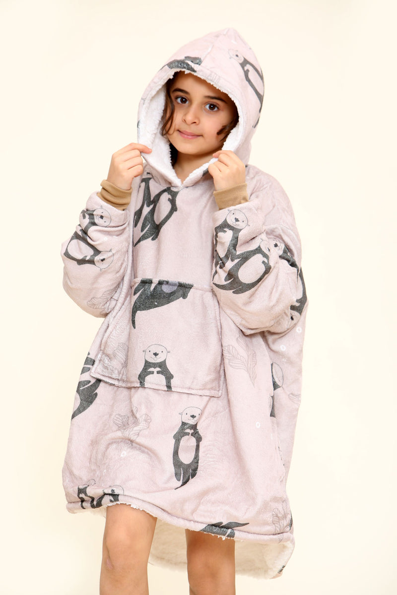 Buy Uk hug snug otter kids hoodie with soft fabric – TheHugSnugStore