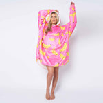 Banana Printed Hoodie - TheHugSnugStore