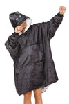 Black Panther Printed Hoodie