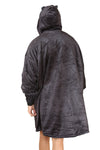 Black Panther Printed Hoodie