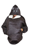 Black Panther Printed Hoodie