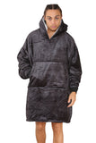 Black Panther Printed Hoodie