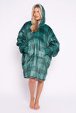 Check Hoodie Fleece