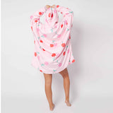 Cherries Pink Printed Hoodie - TheHugSnugStore