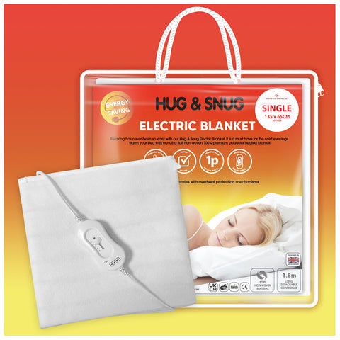 Fleece Electric Heated Blanket