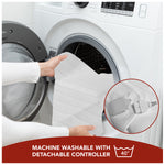Fleece Electric Heated Blanket - TheHugSnugStore