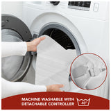 Fleece Electric Heated Blanket - TheHugSnugStore
