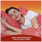 Fleece Electric Heated Blanket - TheHugSnugStore
