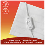 Fleece Electric Heated Blanket - TheHugSnugStore