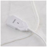 Fleece Electric Heated Blanket - TheHugSnugStore