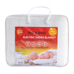 Fleece Electric Heated Blanket - TheHugSnugStore