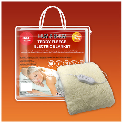 Teddy Electric Heated Blanket