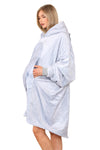 Elephant Face Printed Hoodie - TheHugSnugStore