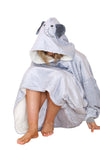 Elephant Face Printed Hoodie - TheHugSnugStore