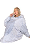 Elephant Face Printed Hoodie - TheHugSnugStore