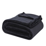 PLAIN ULTIMATE FLANNEL THROWS - TheHugSnugStore