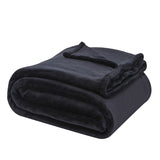 PLAIN ULTIMATE FLANNEL THROWS - TheHugSnugStore