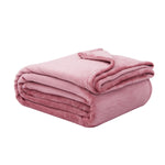 PLAIN ULTIMATE FLANNEL THROWS - TheHugSnugStore