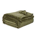 PLAIN ULTIMATE FLANNEL THROWS - TheHugSnugStore