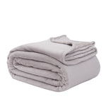 PLAIN ULTIMATE FLANNEL THROWS - TheHugSnugStore