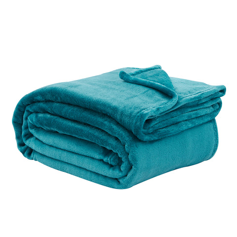 PLAIN ULTIMATE FLANNEL THROWS