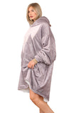 Fox Face Printed Hoodie - TheHugSnugStore