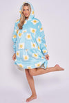 Fried Eggs Printed Hoodie - TheHugSnugStore