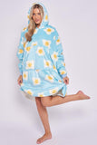 Fried Eggs Printed Hoodie - TheHugSnugStore