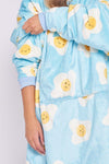Fried Eggs Printed Hoodie - TheHugSnugStore