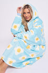 Fried Eggs Printed Hoodie - TheHugSnugStore