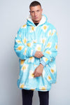Fried Eggs Printed Hoodie - TheHugSnugStore