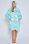 Fried Eggs Printed Hoodie - TheHugSnugStore