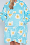 Fried Eggs Printed Hoodie - TheHugSnugStore