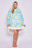 Fried Eggs Printed Hoodie - TheHugSnugStore