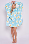 Fried Eggs Printed Hoodie - TheHugSnugStore