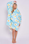 Fried Eggs Printed Hoodie - TheHugSnugStore