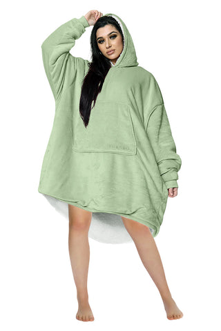 Green Hoodie