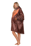 Highland Cow Face Printed Hoodie - TheHugSnugStore