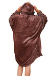 Highland Cow Face Printed Hoodie - TheHugSnugStore