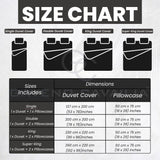 Luxury Hug & Snug Duvet Cover Set Charcoal - TheHugSnugStore