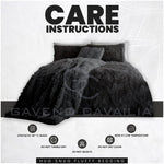 Luxury Hug & Snug Duvet Cover Set Charcoal - TheHugSnugStore