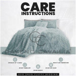 Luxury Hug & Snug Duvet Cover Set Duck Egg - TheHugSnugStore