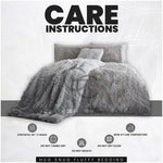 Luxury Hug & Snug Duvet Cover Set Silver - TheHugSnugStore