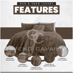 Luxury Hug & Snug Duvet Cover Set Mink - TheHugSnugStore