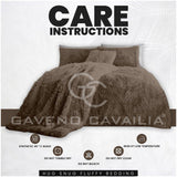Luxury Hug & Snug Duvet Cover Set Mink - TheHugSnugStore