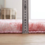 Marble Hug & Snug Rugs Blush Pink - TheHugSnugStore