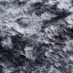Marble Hug & Snug Rugs Charcoal - TheHugSnugStore