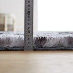 Marble Hug & Snug Rugs Charcoal - TheHugSnugStore