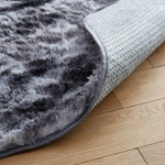 Marble Hug & Snug Rugs Charcoal - TheHugSnugStore