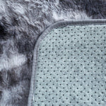 Marble Hug & Snug Rugs Charcoal - TheHugSnugStore